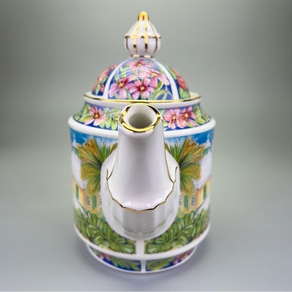 Vintage James Sadler Bermuda Teapot - Picture 13 of 15